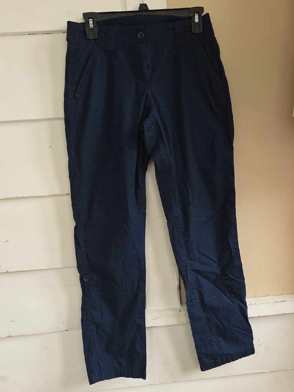 Warehouse Navy Blue Men's Chino Pants